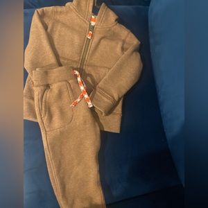 J.Crew toddler boy sweatsuit